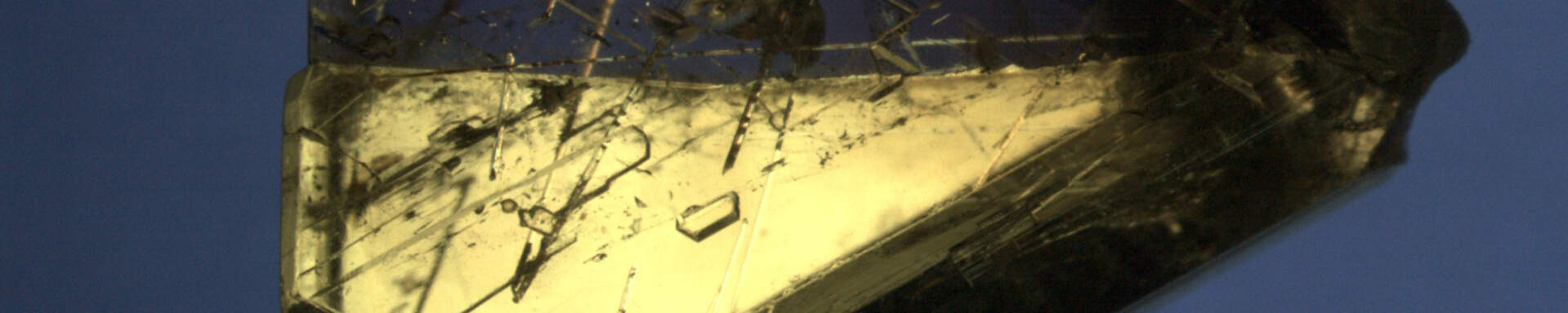 Twin-crystal of chrysoberyl